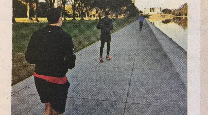 Ο Αλέξης Τσίπρας κάνει τζόγκινγκ και διατάσεις στην Ουάσινγκτον!